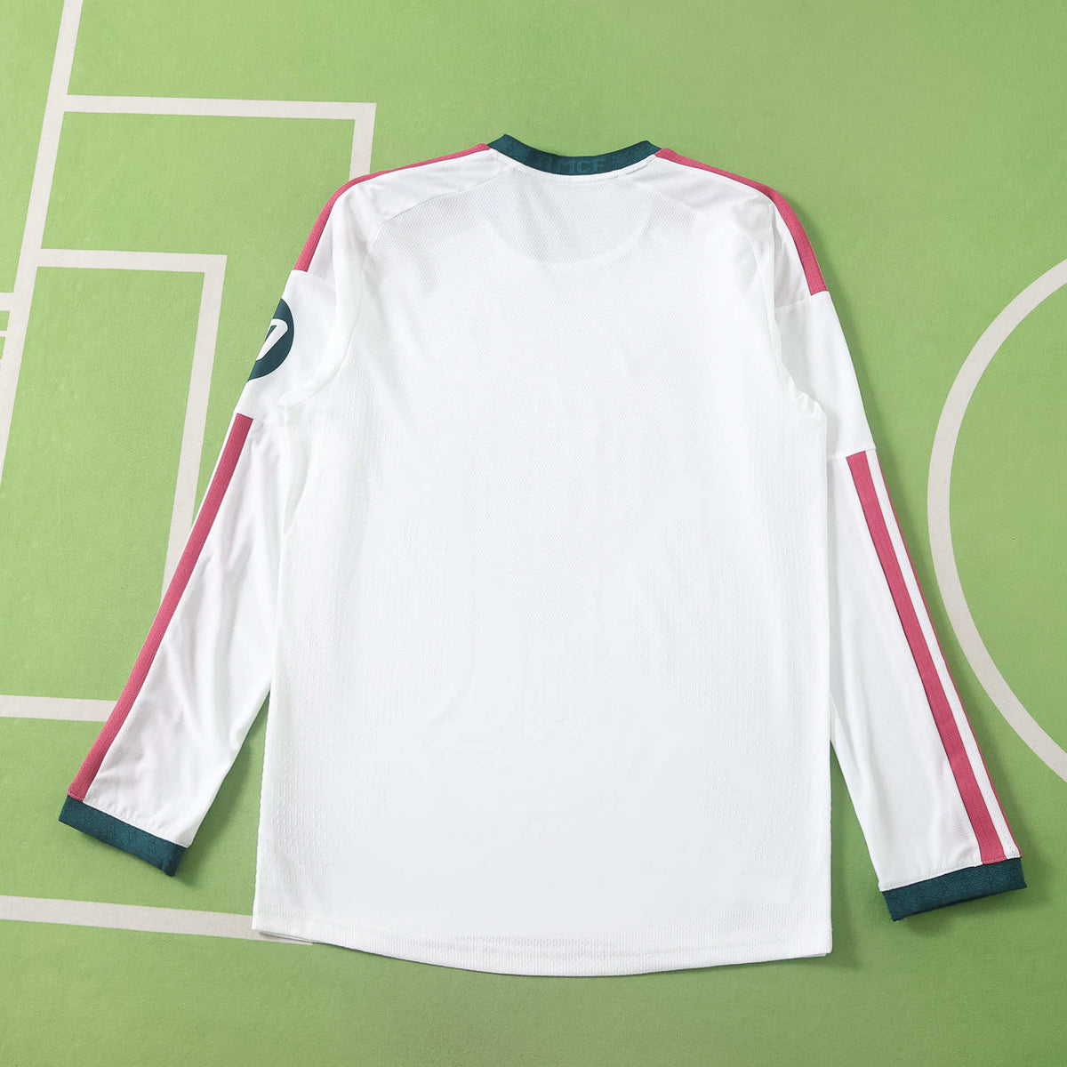 Real Madrid C.F. 2026-2027 Season Home Long Sleeve Football Jersey Trikot Maillot