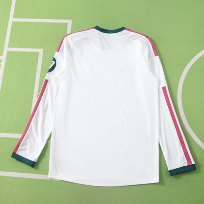 Real Madrid C.F. 2026-2027 Season Home Long Sleeve Football Jersey Trikot Maillot