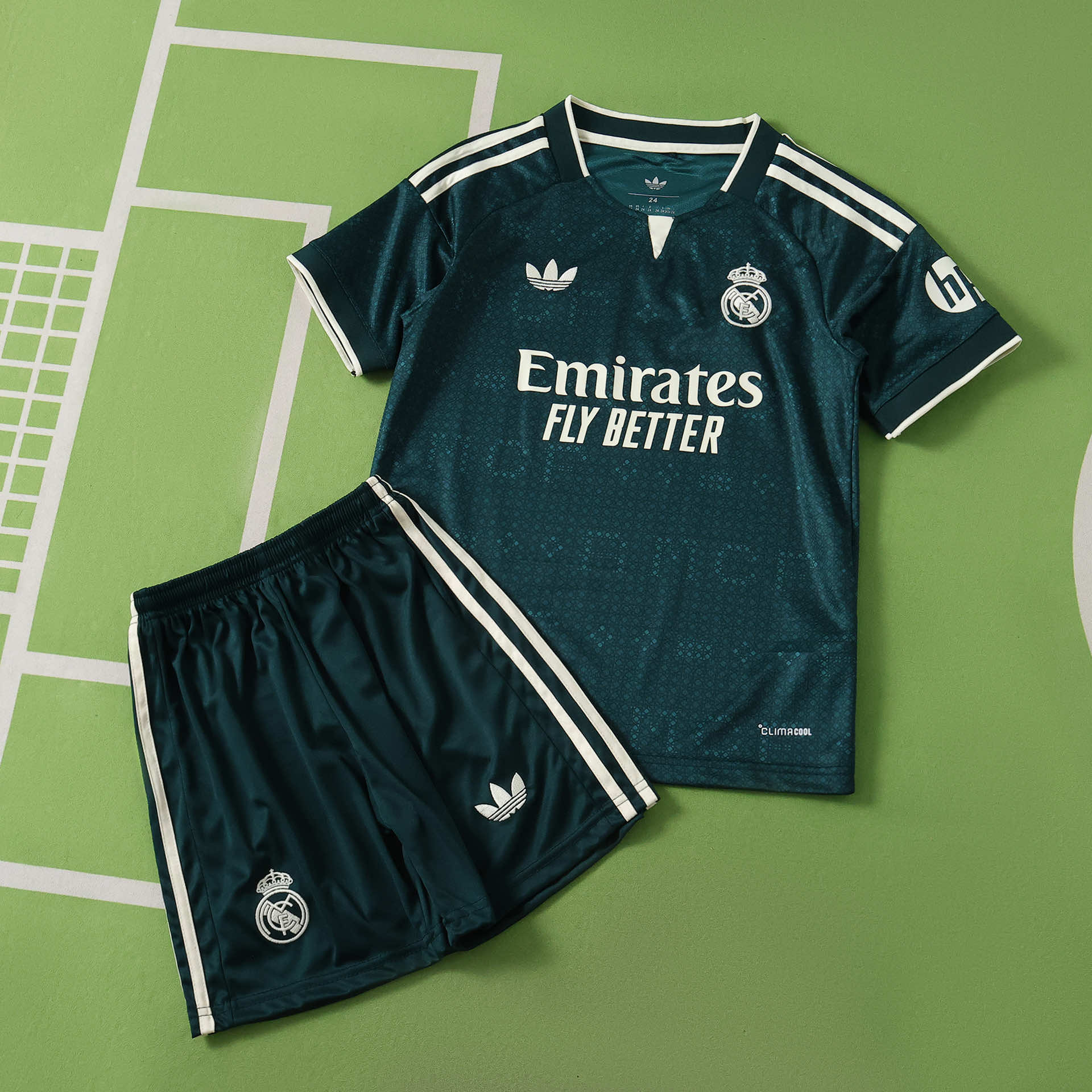 Real Madrid C.F. 2026-2027 Season Kids Away Football Jersey Trikot Maillot