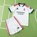 Real Madrid C.F. 2026-2027 Season Kids Home Football Jersey Trikot Maillot