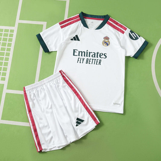 Real Madrid C.F. 2026-2027 Season Kids Home Football Jersey Trikot Maillot