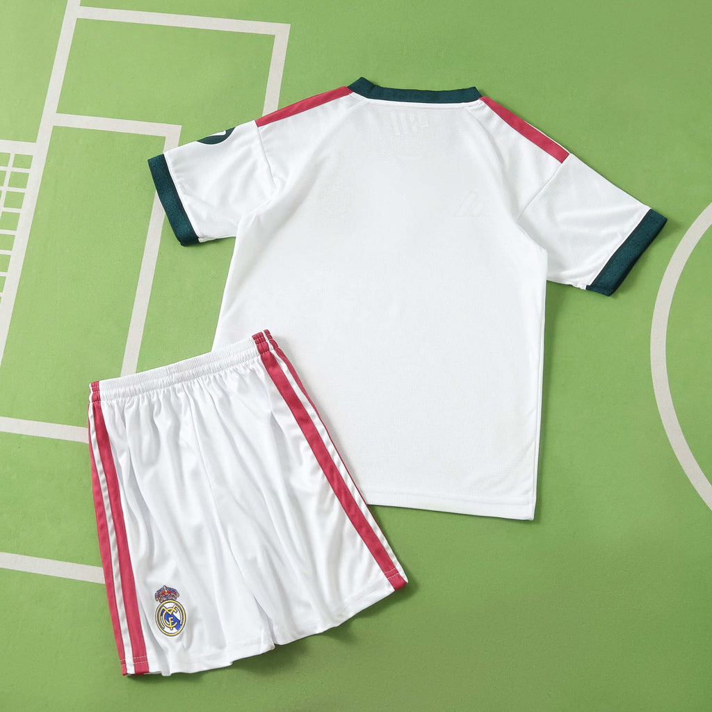 Real Madrid C.F. 2026-2027 Season Kids Home Football Jersey Trikot Maillot