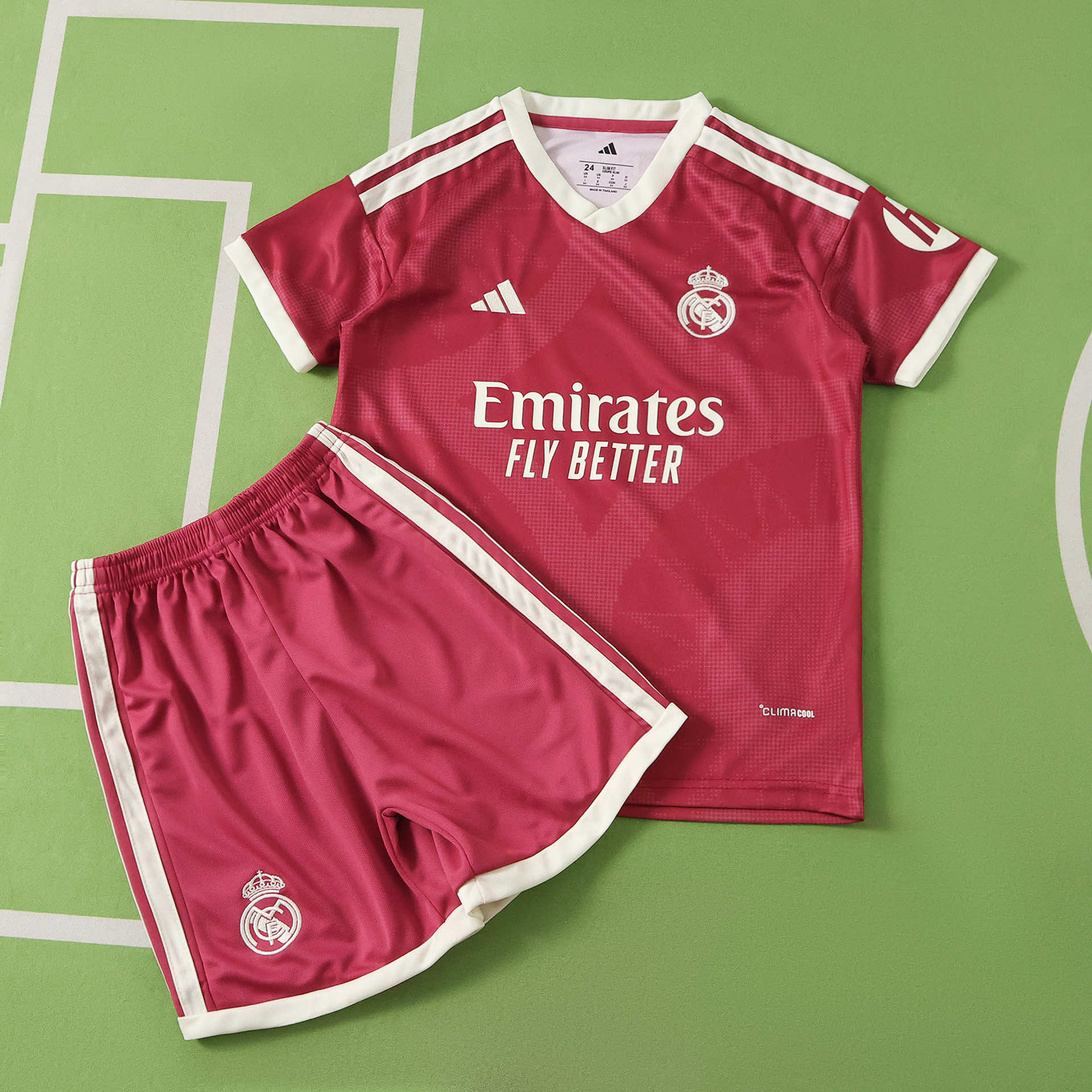 Real Madrid C.F. 2026-2027 Season Kids Third Football Jersey Trikot Maillot