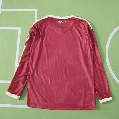 Real Madrid C.F. 2026-2027 Season Third Long Sleeve Football Jersey Trikot Maillot
