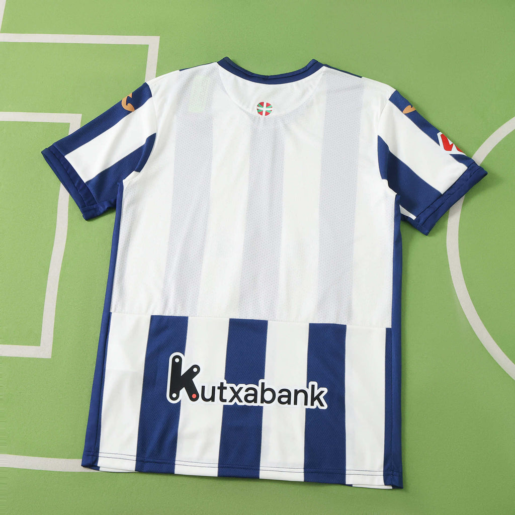 Real Sociedad 2026-2027 Season Home Football Jersey Trikot Maillot