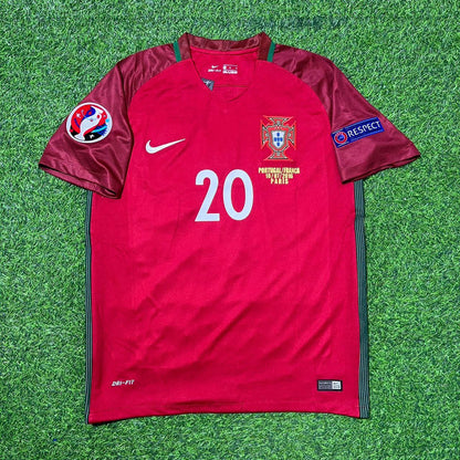 Ricardo Quaresma Portugal EURO 2016 Final Retro Jersey Trikot Maglia
