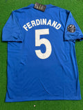Rio Ferdinand Manchester United 2008 Maillot de football rétro