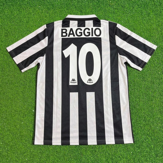 Roberto Baggio Juventus Special Retro Fußballtrikot Trikot Maillot Kit