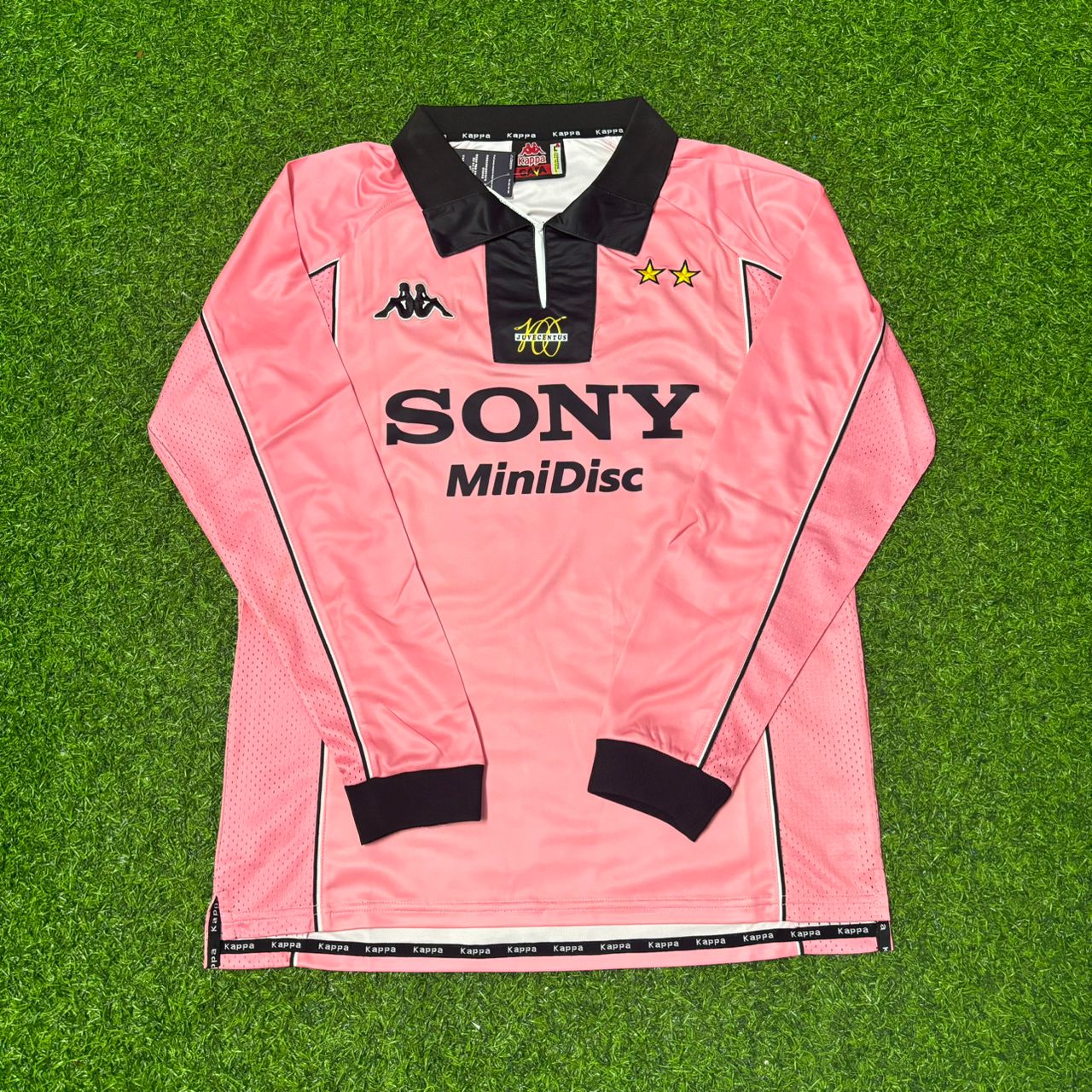 Roberto Baggio Juventus 1995 Pink Maglia Kit Jersey Trikot Maillot
