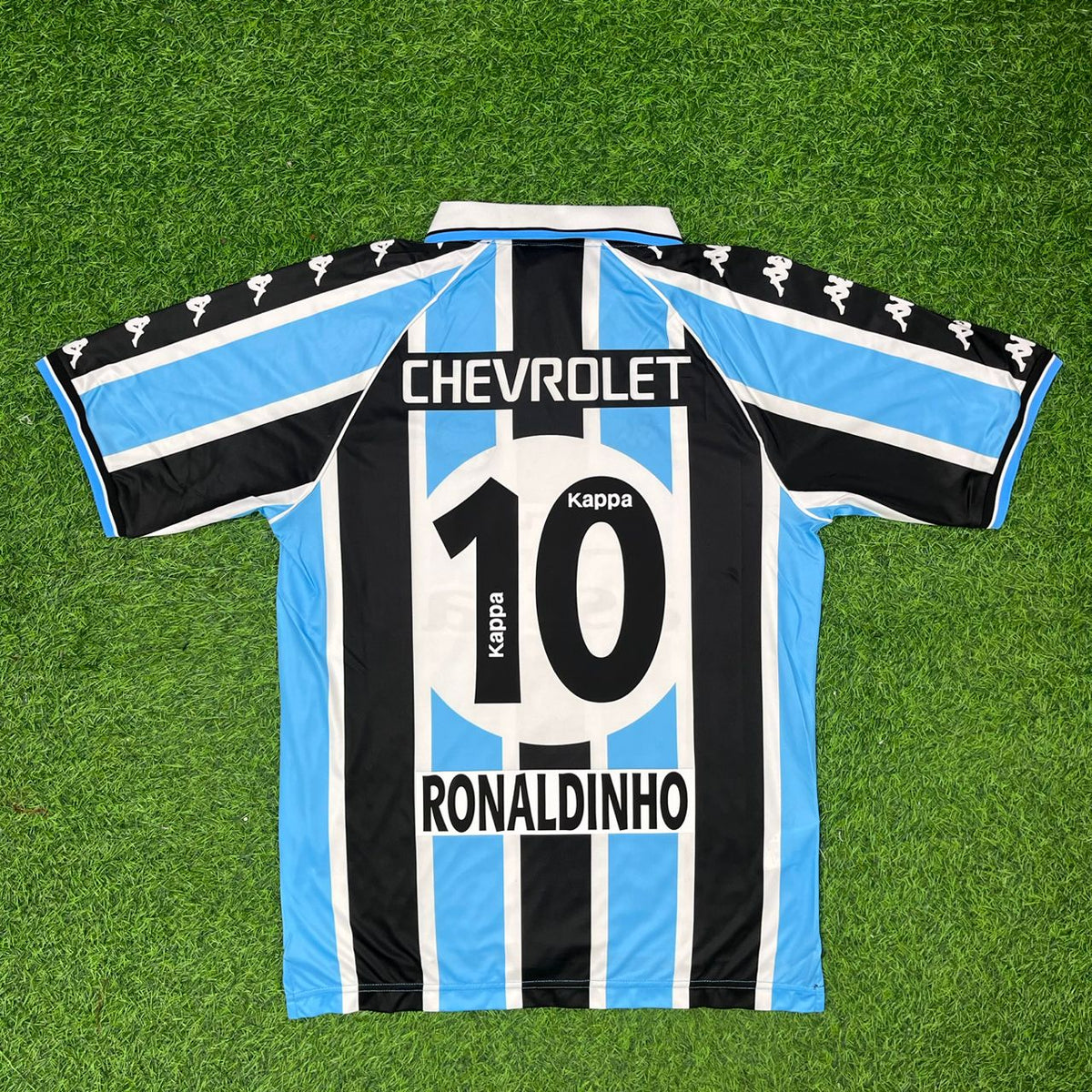 Ronaldinho Gaucho Gremio 2000  Soccer Retro Jersey Trikot Maillot Soccer Shirt