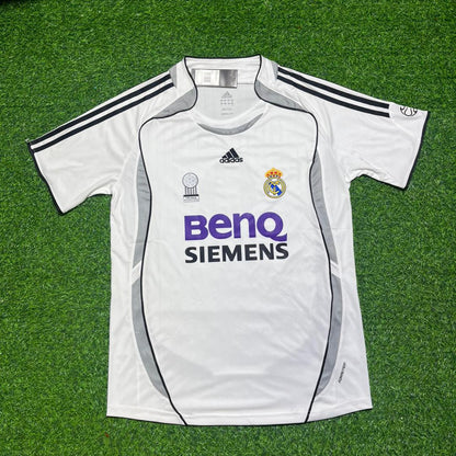 Ronaldo Nazario 9– Real Madrid 2006–2007 Home Kit Jersey – | Trikot | Maillot Soccer Shirt