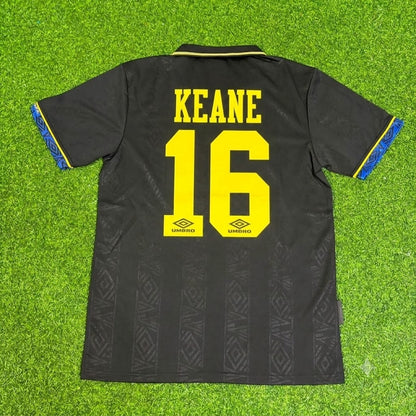 Roy Keane Manchester United 1992 1993 Retro Retro Fußballtrikot