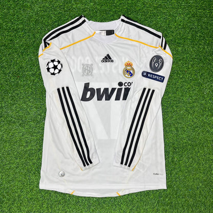 Ruud van Nistelrooy Real Madrid 2009-2010 Jersey Soccer Shirt