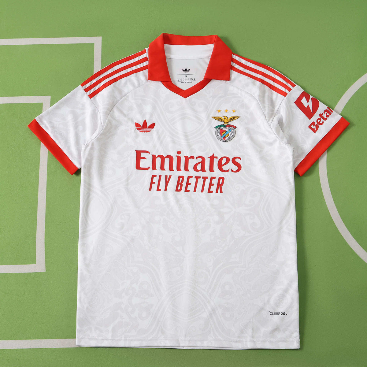 S.L. Benfica 2026-2027 Season Away Football Jersey Trikot Maillot