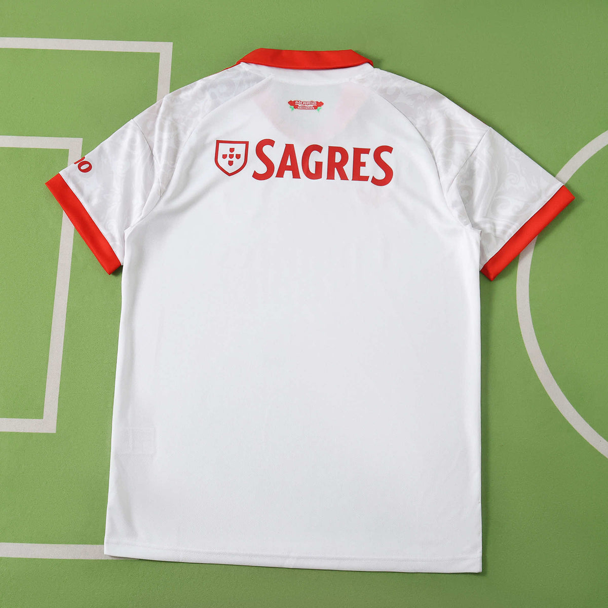 S.L. Benfica 2026-2027 Season Away Football Jersey Trikot Maillot