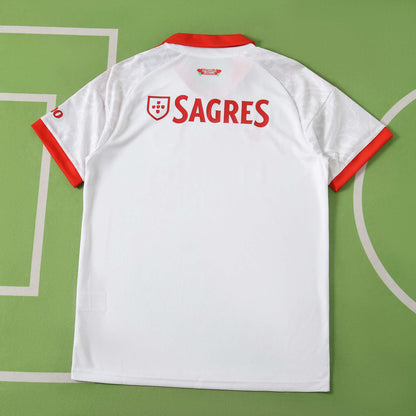 S.L. Benfica 2026-2027 Season Away Football Jersey Trikot Maillot