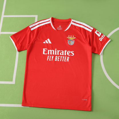 S.L. Benfica 2026-2027 Season Home Football Jersey Trikot Maillot