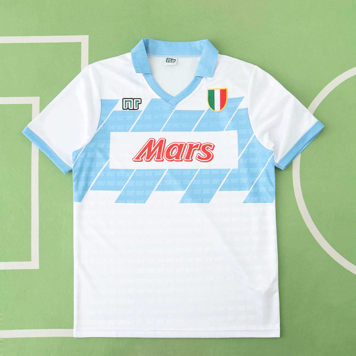 S.S.C. Napoli 1991-1993 Season Retro Away Football Jersey Trikot Maillot