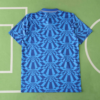 S.S.C. Napoli 1991-1993 Season Retro Home Football Jersey Trikot Maillot