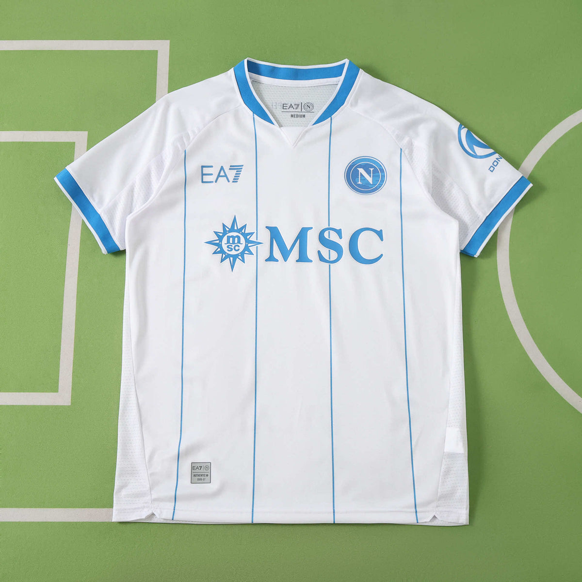 S.S.C. Napoli 2026-2027 Season Away Football Jersey Trikot Maillot