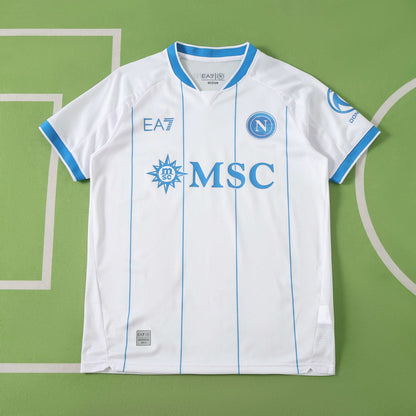 S.S.C. Napoli 2026-2027 Season Away Football Jersey Trikot Maillot