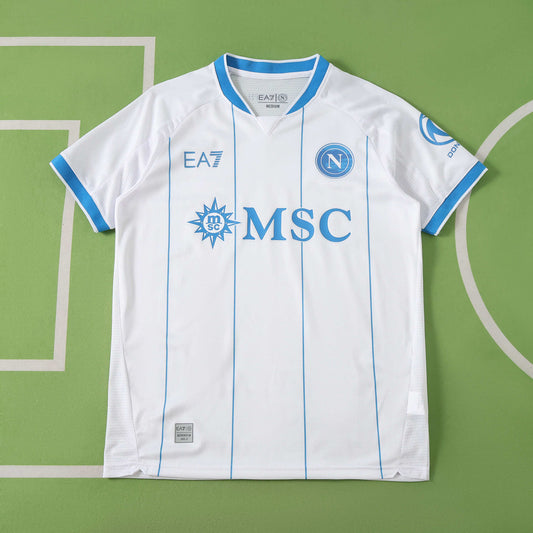 S.S.C. Napoli 2026-2027 Season Away Football Jersey Trikot Maillot