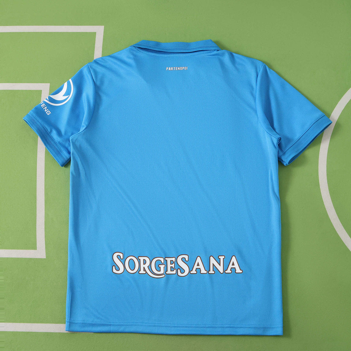 S.S.C. Napoli 2026-2027 Season Home Football Jersey Trikot Maillot