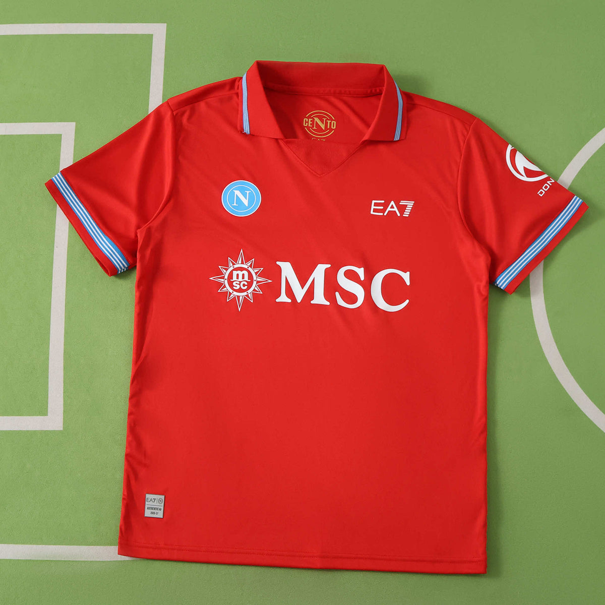 S.S.C. Napoli 2026-2027 Season Third Football Jersey Trikot Maillot