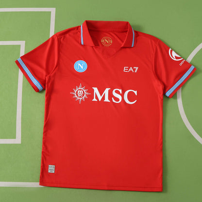 S.S.C. Napoli 2026-2027 Season Third Football Jersey Trikot Maillot