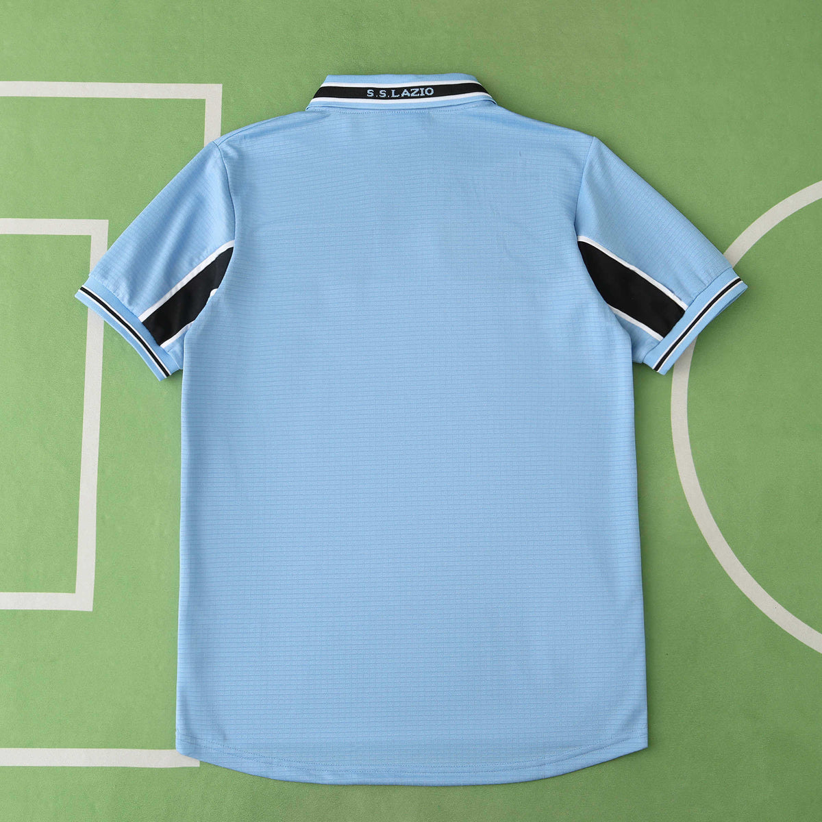 S.S Lazio 1998-1999 Season  Retro Home Football Jersey Trikot Maillot