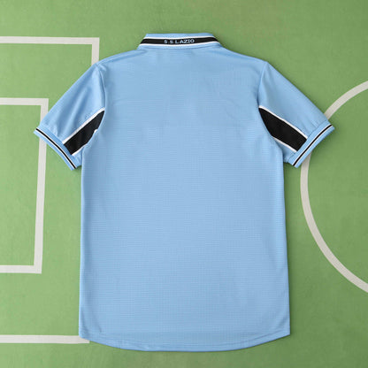 S.S Lazio 1998-1999 Season  Retro Home Football Jersey Trikot Maillot