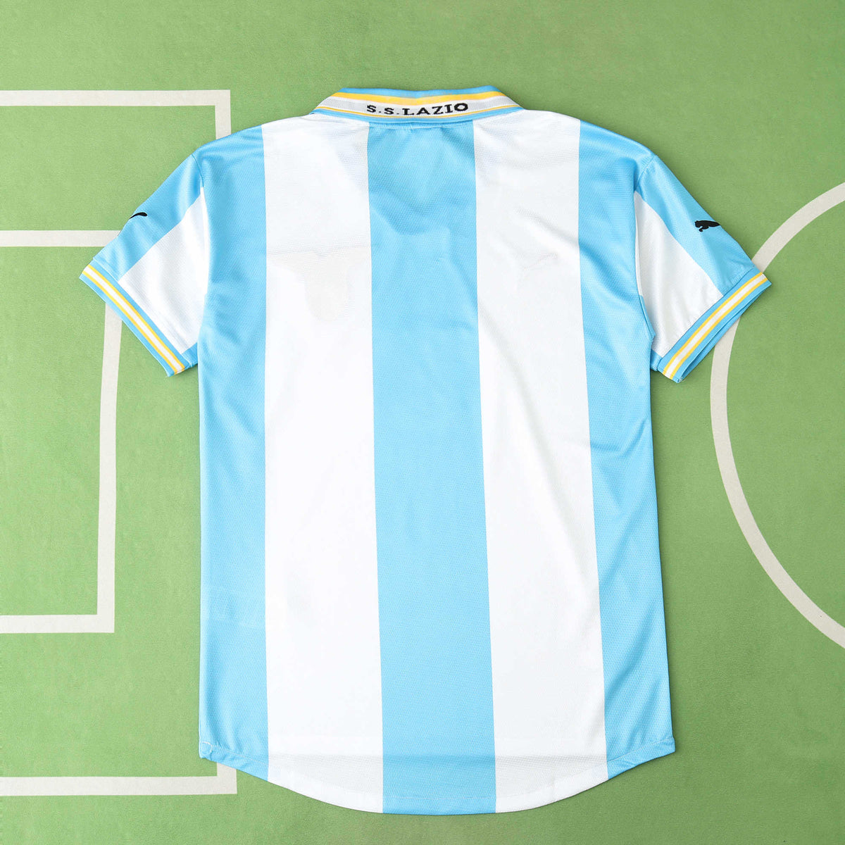 S.S Lazio 1999-2000 Season Retro Home Football Jersey Trikot Maillot