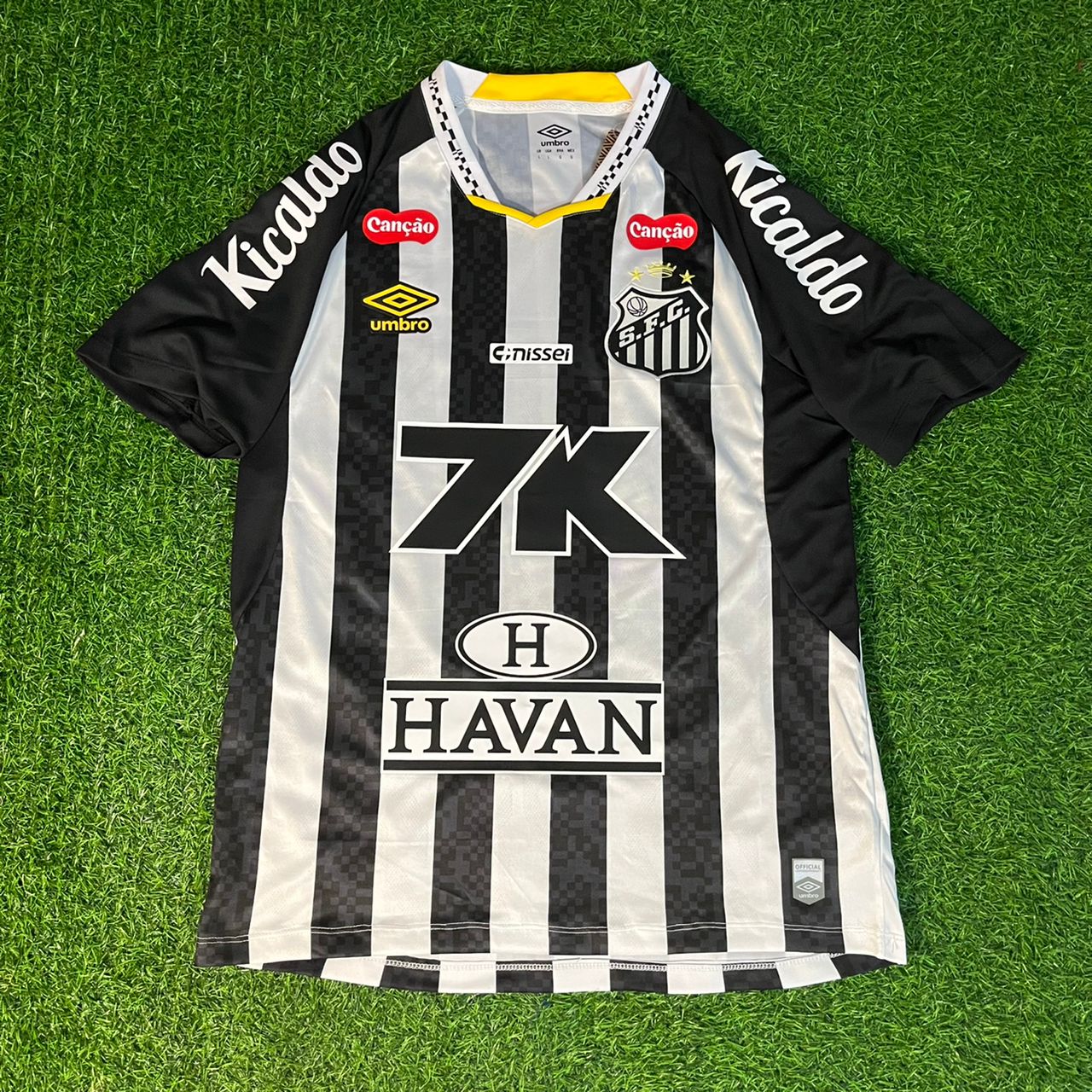Neymar Jr #10 Santos FC 2026 Black Jersey Trikot Soccer Shirt