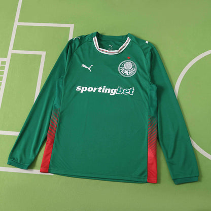 SE Palmeiras 2026-2027 Season Home Long Sleeve Football Jersey Trikot Maillot