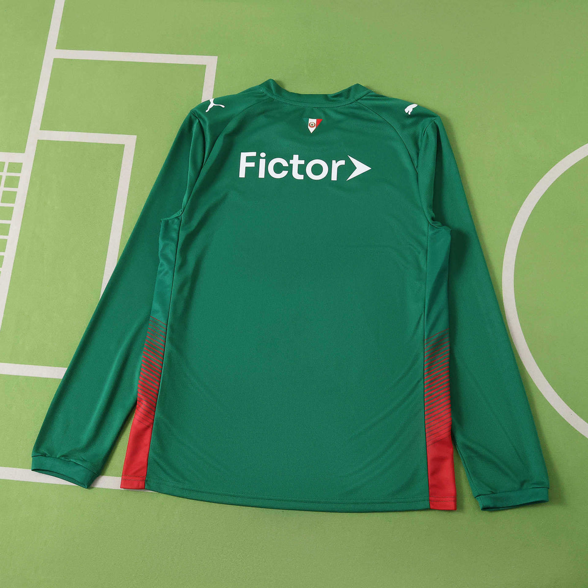 SE Palmeiras 2026-2027 Season Home Long Sleeve Football Jersey Trikot Maillot