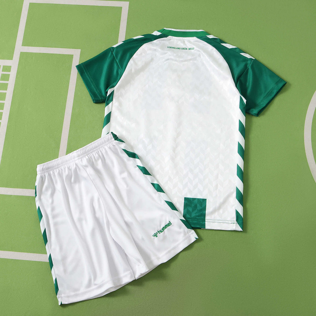 SV Werder Bremen 2026-2027 Season Home Kids Football Jersey Trikot Maillot