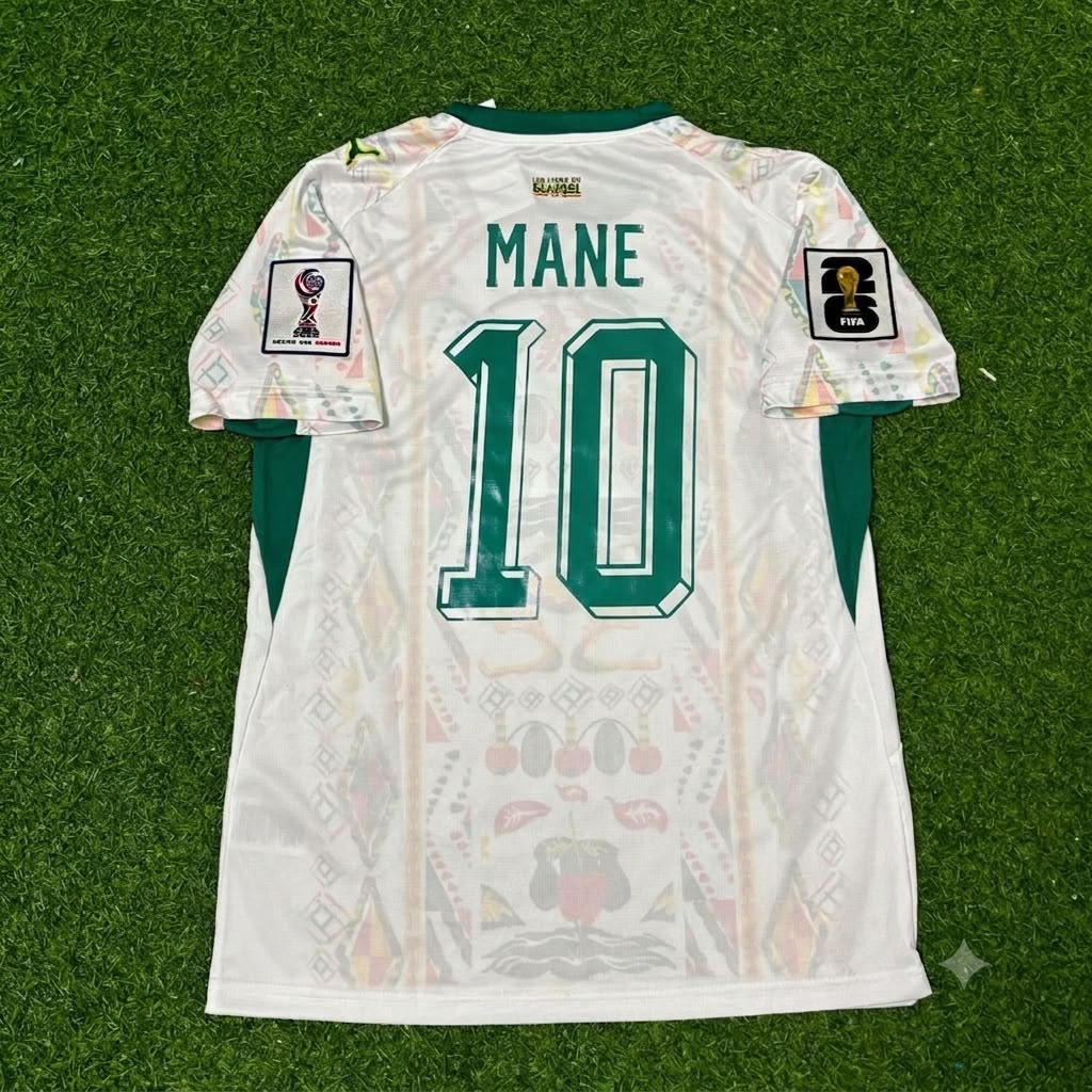 Sadio Mané Senegal WM 2026 Heimtrikot