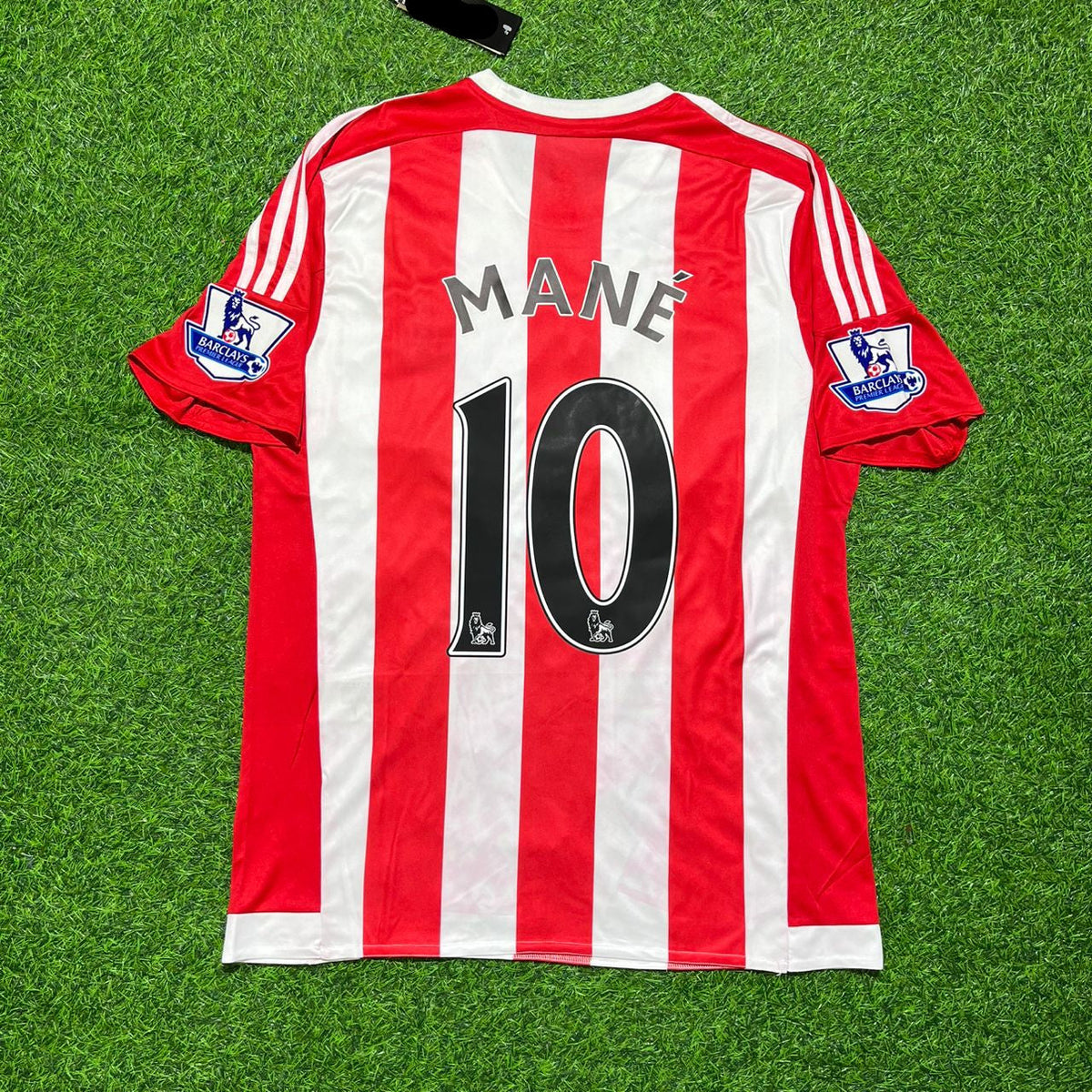 Sadio Mane Southampton 2015/16 Home Retro Football Jersey Kit