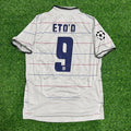 Samuel Eto'o #9 - Barcelona 2004/2005 Blau Granat Retro Trikot Fußballtrikot