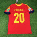 Santi Cazorla Spanien 2013 Confederations Cup Retro-Trikot