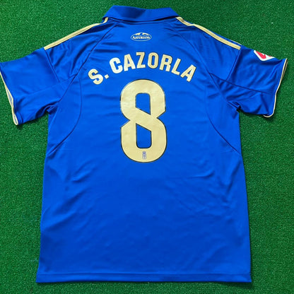 Santi Cazorla 8 – Real Oviedo Trikot – | Trikot | Maillot | Camiseta Fußballtrikot