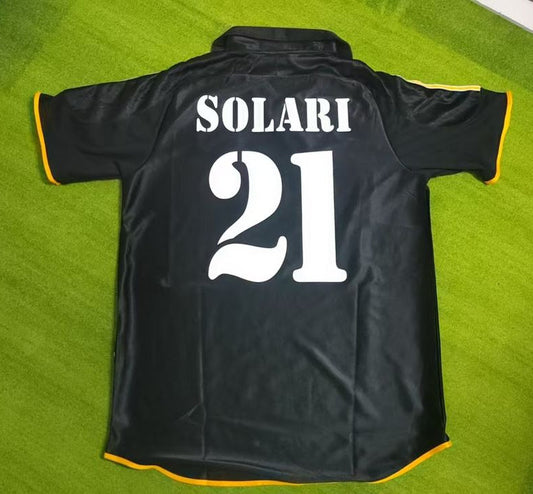 Santiago Solari 1999 2001 Maillot Rétro Noir