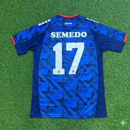 Willy Semedo Kap Verde WM 2026 Heimtrikot