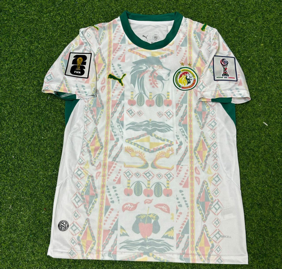 Sadio Mané Senegal WM 2026 Heimtrikot