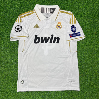 Sergio Ramos #4 Real Madrid 2011-2012 Jersey Soccer Shirt Trikot