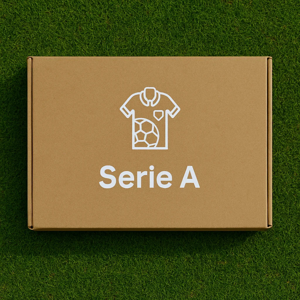 Mystery Box Serie A- Mystery Soccer Shirt-Maillot de Football Mystere