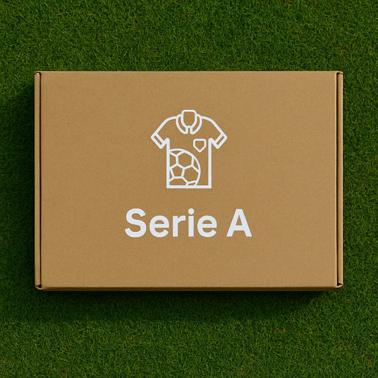 Mystery Box Serie A - Maillot de Foot Mystère