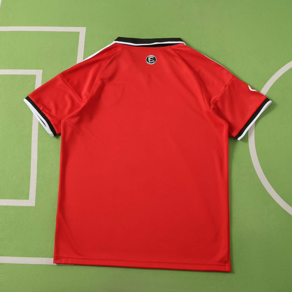 Sevilla C.F 2026-2027 Season Away Red Football Jersey Trikot Maillot