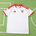 Sevilla C.F 2026-2027 Season Home White Football Jersey Trikot Maillot