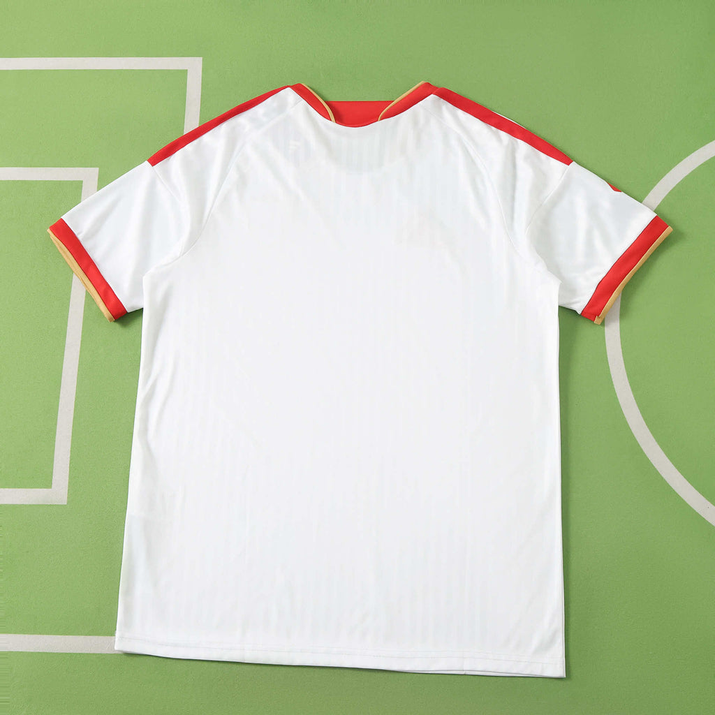 Sevilla C.F 2026-2027 Season Home White Football Jersey Trikot Maillot